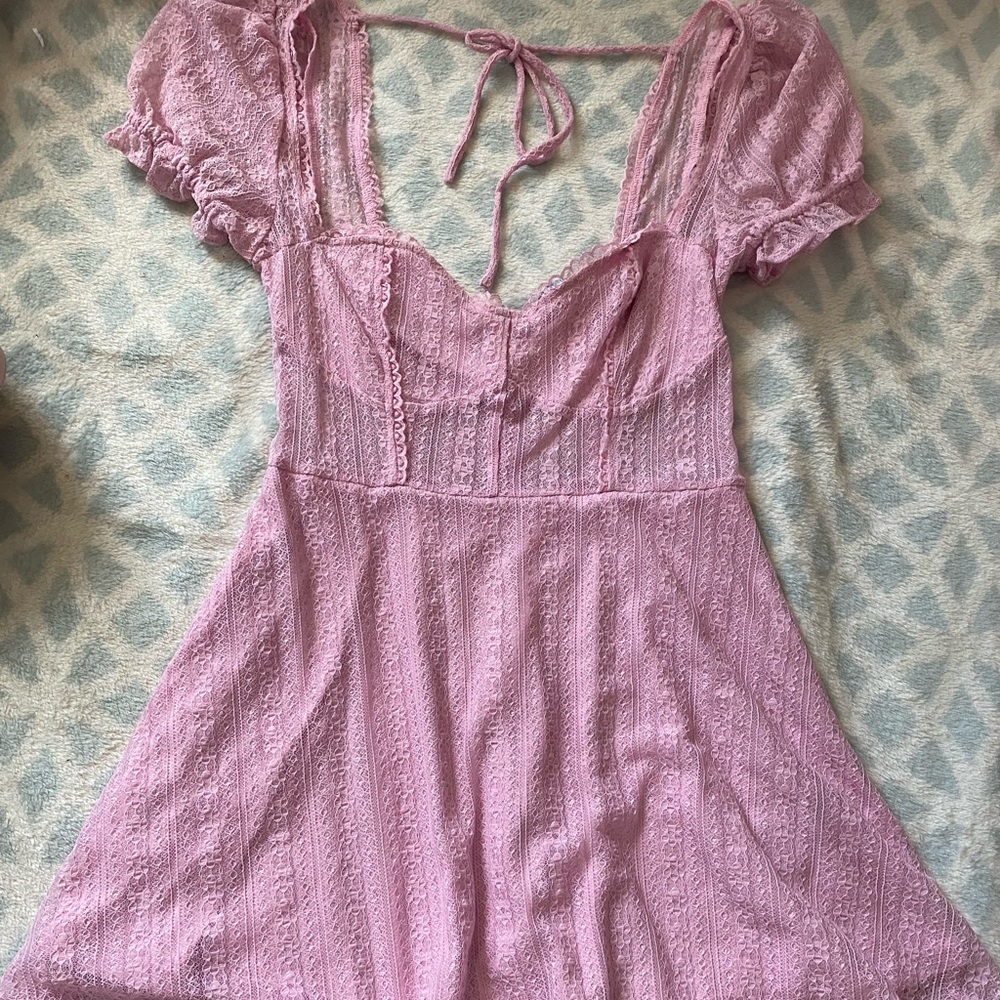 Urban Outfitters Roxie Lace Mini Dress